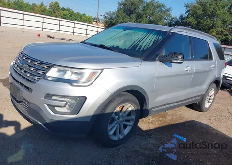 2017 Ford Explorer Xlt из США, поврежденный, VIN 1FM5K7D88HGB18918